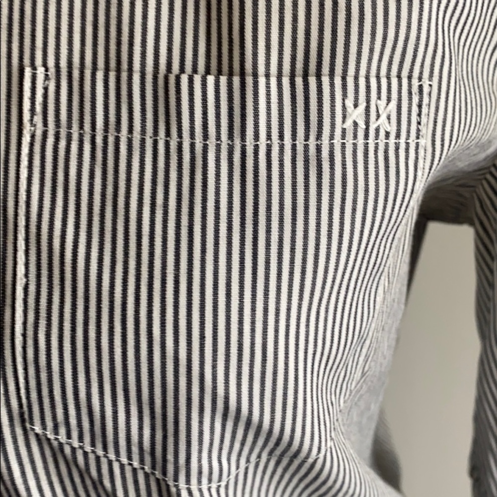Elizabeth & James Button Down View 2